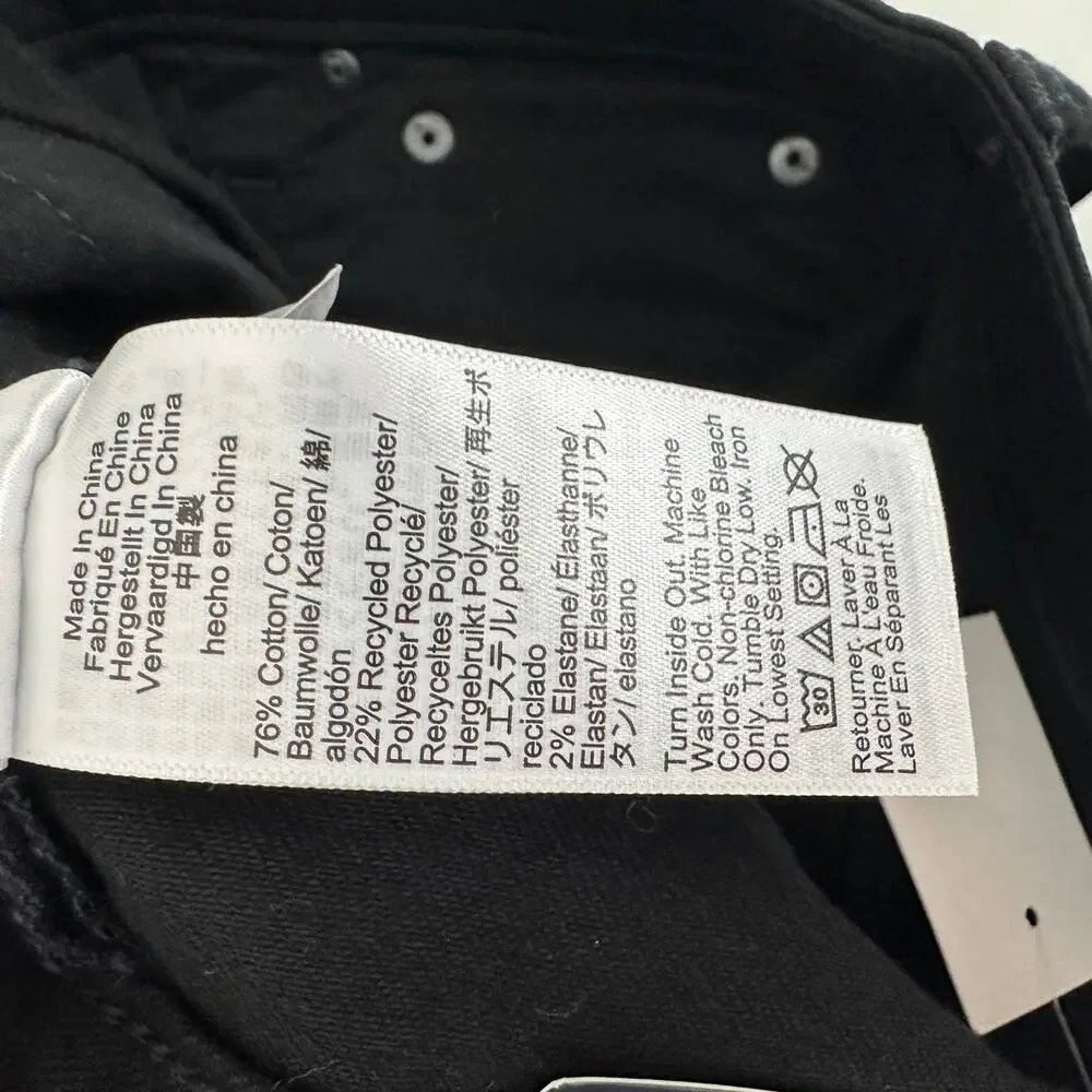 J.Crew Petite Curvy Essential Straight Black Jean All Day Stretch US 28P NWT - Picture 10 of 11